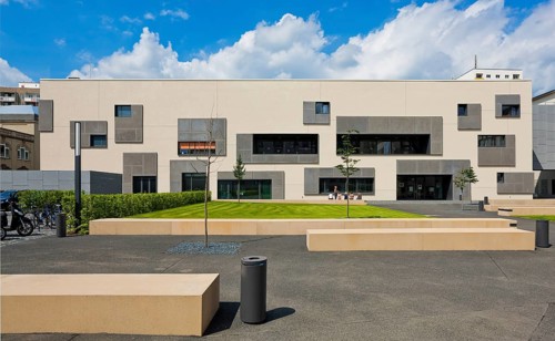 The remodelling and new buildings have turned the site into the third largest campus in Dresden.