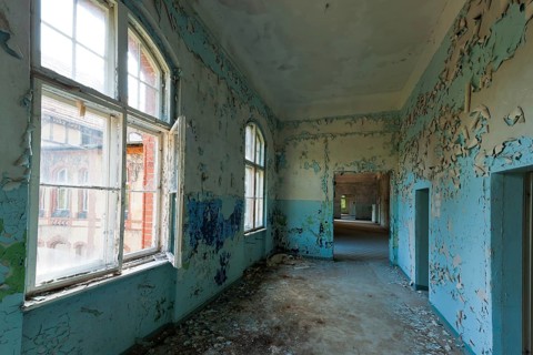 Former sanatoriums Beelitz