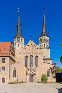 Merseburg Cathedral St. John the Baptist and St. Laurence
