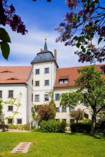 Nossen Castle - Renaissance castle in the valley of the Freiberg Mulde. Parts of the castle have