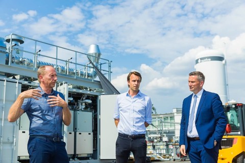 Nils Aldag, Managing Director, Chief Commercial Officer (CCO) at Sunfire GmbH and Carl