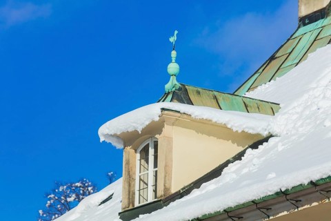 Pillnitz Palace & Park, in winter