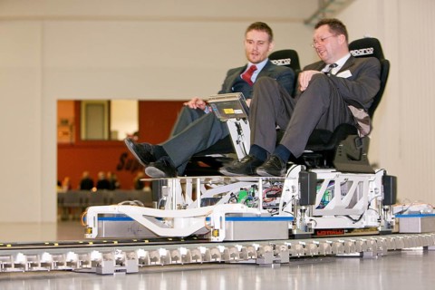 SupraTransII driving test facility