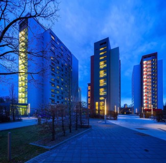Student residences in Dresden