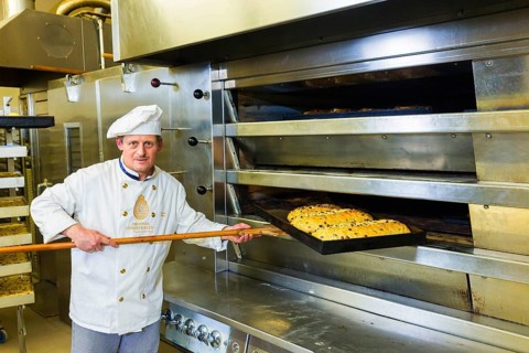 Master confectioner Harald Hinkel