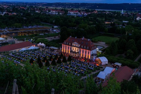 Summer Night Ball at Wackerbarth Castle