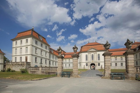 Baroque Fasanerie Palace in Eichenzell, Hesse, Germany, Europe