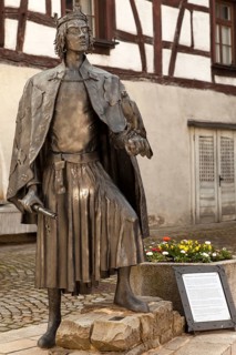 Friedrich II Town Founder Pfullendorf Germany