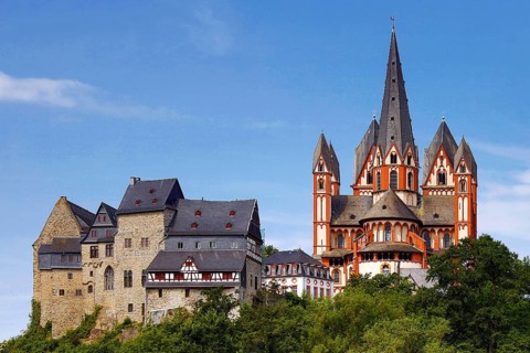 Limburg Cathedral St. George and Limburg Castle, also called Limburg Castle on the Domberg, Limburg