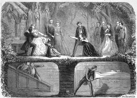 Theatre of Ambiguous Comedy, The Sacrifice, drama in five acts and eight pictures by Theodore