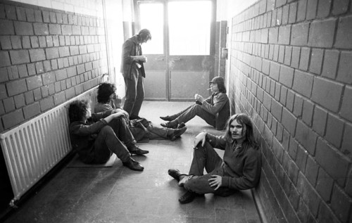The correctional institution (JVA) in Iserlohn-Drueplingsen, here on 20 January 1975, is a juvenile