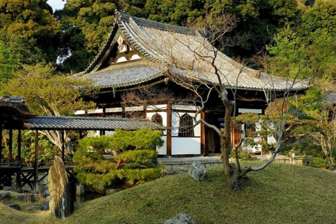 Tea house, Kodai-ji temple, Kyoto, Japan, Asia