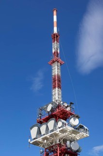 Gaisberg transmitter on the Gaisberspitze, Gaisberg, Salzburg, Austria, Europe