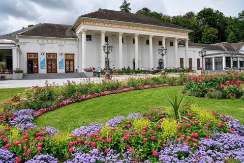Kurhaus spa resort, Baden-Baden, Black Forest, Baden-Württemberg, Germany, Europe