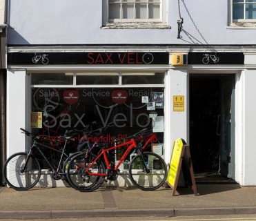 Sax Velo bike sales, service and reapir shop, Saxmundham, Suffolk, England, UK