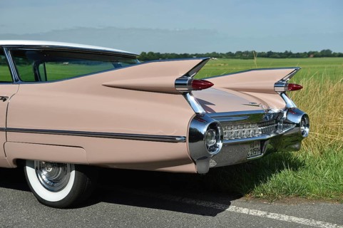 US-Car, Classic Car, Cadillac Sedan Series 62 Flattop