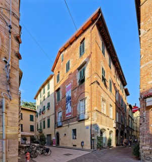 Birthplace of the composer Giacomo Puccini, Casa Natale di Giacomo Puccini, Lucca, Tuscany, Italy,
