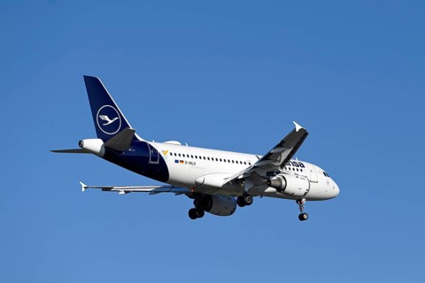 Aircraft Lufthansa, Airbus A319-100, D-AILU