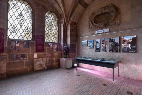 Pellerhaus Entrance Hall, 50 Years Old Town Friends of Nuremberg, Documentation, Egidienplatz,