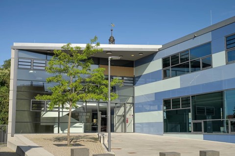 Campus Technicus, Käthe-Kollwitz-Straße, Bernburg, Salzlandkreis, Saxony-Anhalt, Germany, Europe