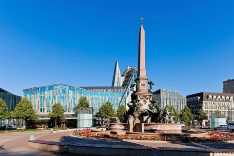 Leipzig, Paulinum on Augustusplatz