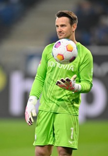 Goalkeeper Manuel Riemann VfL Bochum BOC (01) PreZero Arena, Sinsheim, Baden-Württemberg, Germany,