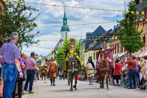 2nd Princes' Day at Rochlitz and Seelitz