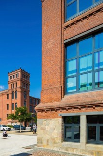 Flöha's new town centre is currently being built on the site of the former cotton mill. In the