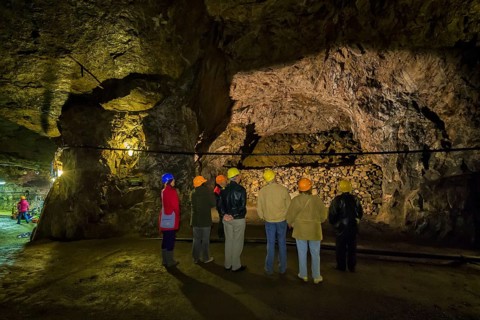 Old lime mine Miltitz