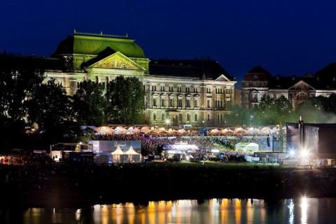Film Nights on the banks of the Elbe