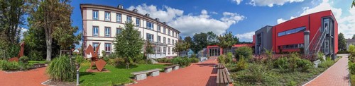 Zinzendorf Schools Königsfeld Panorama Germany