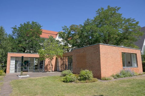 Mies van der Rohe House, Haus Lemke, Oberseestraße, Alt-Hohenschönhausen, Lichtenberg, Berlin,