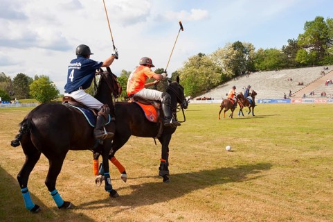 International Polo Tournament during Pferd International 2018, Olympia-Reitanlage, Munich, Bavaria,