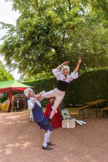 Park festival, Lichtenwalde