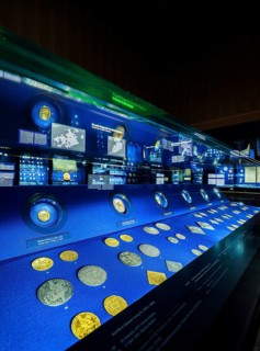 Coin Cabinet in the Residence Palace
