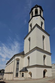 St. Laurentius Church, Saint, Auerbach, Vogtland, Saxony, Germany, Europe