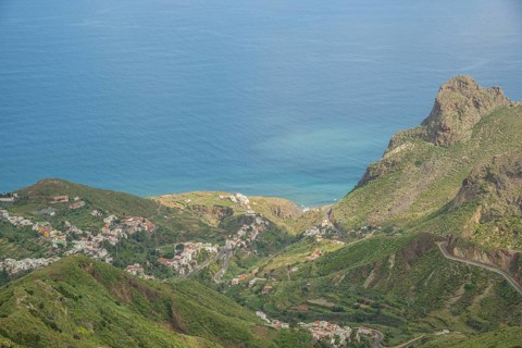 Taganana, Taganana Valley, Barranco de la Iglesia, macizo de anaga (Montanas de Anaga), Las,