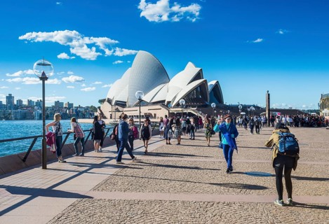 Sydney opera, Sydney, New South Wales, Australia, Oceania