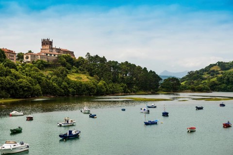 San Vicente de la Barquera, Cantabria, Spain, Europe