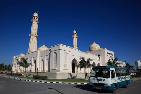 Sultan Qaboos Mosque, Friday Mosque, Salalah, Oman, Asia