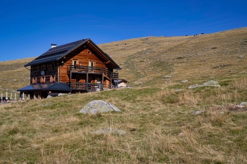 Raschötz Refuge, Resciesa, Val Gardena, Trentino, South Tyrol, Italy, Europe