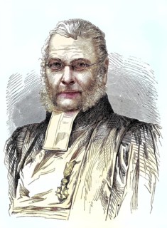 Athanase Josue Coquerel, 16 June 1820 - 24 July 1875, was a French Protestant theologian,