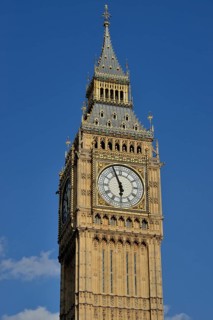 Big Ben clock tower, London, England, United Kingdom, Europe