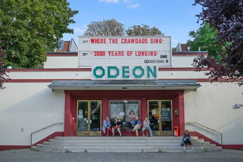 Odeon Kino, main street, Schöneberg, Tempelhof-Schöneberg, Berlin, Germany, Europe