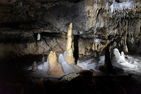 Heinrichshöhle, Hemer, Sauerland, North Rhine-Westphalia, Germany, Europe