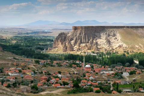 Selime, Güzelyurt, Cappadocia, Turkey, Asia