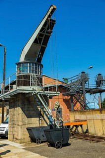Saxon Railway Museum Chemnitz, Coaling Plant