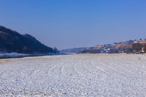 Spaargebirge in Meissen
