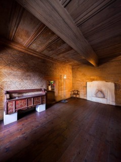 Schönfels Castle Late Gothic Plank Room
