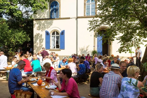 Open Winery Day in Saxony The winery is located in Radebeul in Oberlößnitz, at the foot of the